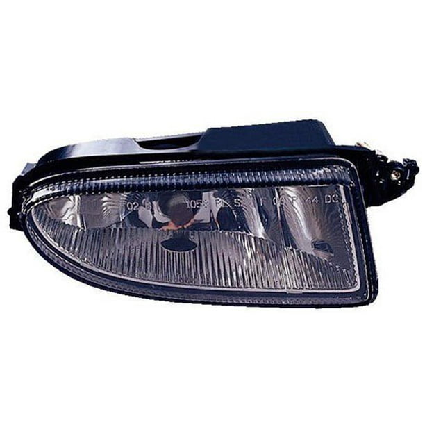 Genuine Chrysler Parts 5288797AD Driver Side Fog Light Lens/Housing Genuine Chrysler Parts 5288797AD Driver Side Fog Light Lens/Housing